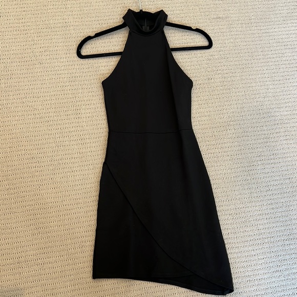 Asymmetrical zipper forever 21 dress - Picture 1 of 2